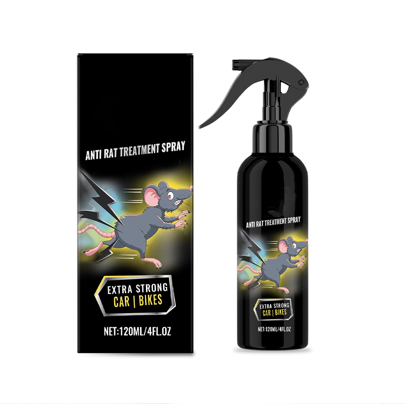 Wirksames Nagetierabwehrspray für Autos