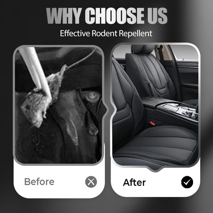 Wirksames Nagetierabwehrspray für Autos