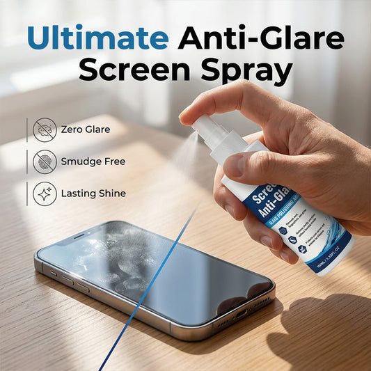Entspiegelungsspray für Handybildschirme