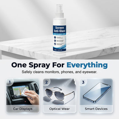 Entspiegelungsspray für Handybildschirme