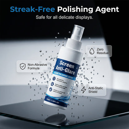 Entspiegelungsspray für Handybildschirme
