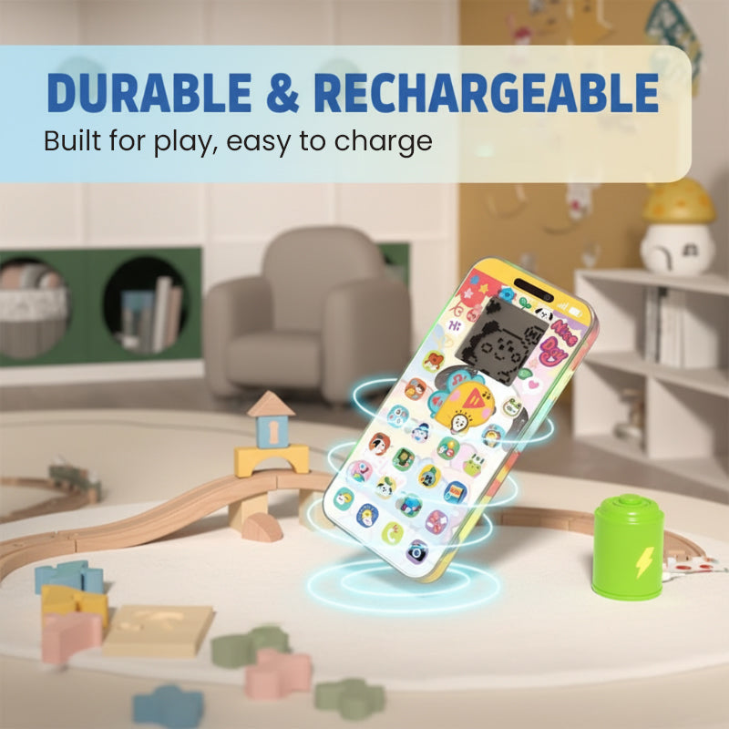📱 50 % RABATT – Lern-Smartphone für Kinder | Pädagogisch wertvoll, augenschonend und ideal zum Lernen ✨👶