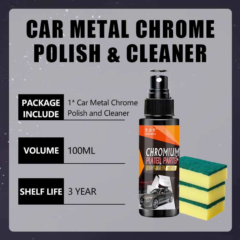 Auto-Metall-Chrompolitur & Reiniger