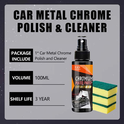 Auto-Metall-Chrompolitur & Reiniger