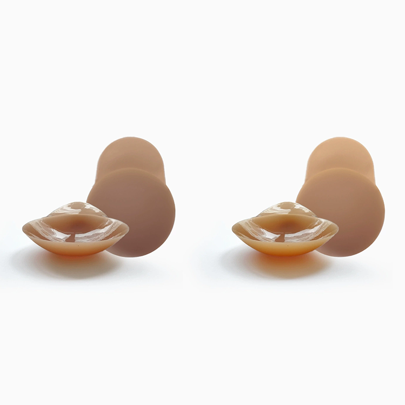 Nahtlose, selbstklebende Brustwarzenabdeckungen mit Push-up-Effekt für Damen