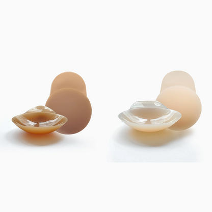 Nahtlose, selbstklebende Brustwarzenabdeckungen mit Push-up-Effekt für Damen