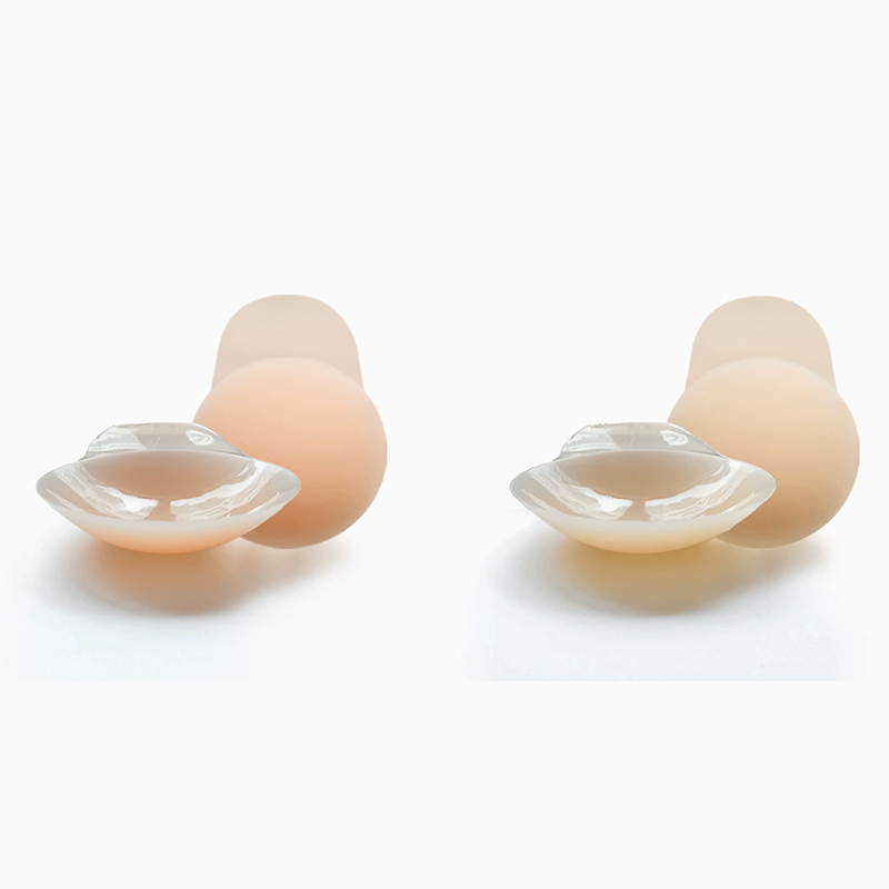 Nahtlose, selbstklebende Brustwarzenabdeckungen mit Push-up-Effekt für Damen