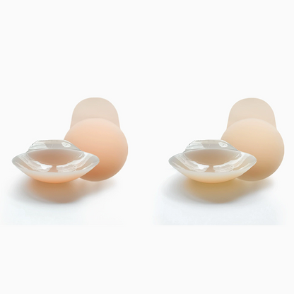 Nahtlose, selbstklebende Brustwarzenabdeckungen mit Push-up-Effekt für Damen