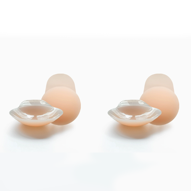 Nahtlose, selbstklebende Brustwarzenabdeckungen mit Push-up-Effekt für Damen