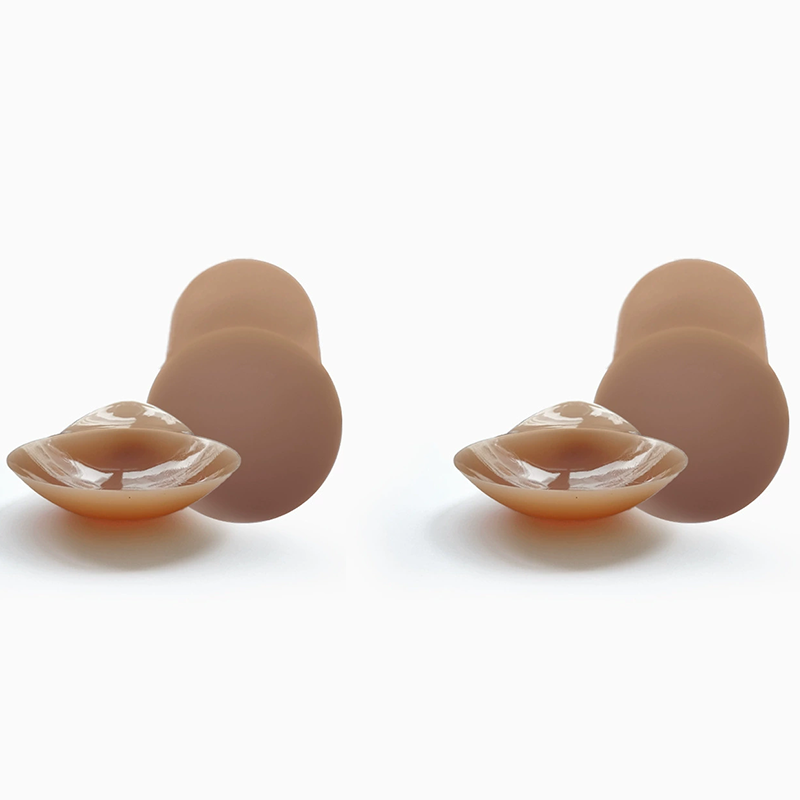 Nahtlose, selbstklebende Brustwarzenabdeckungen mit Push-up-Effekt für Damen