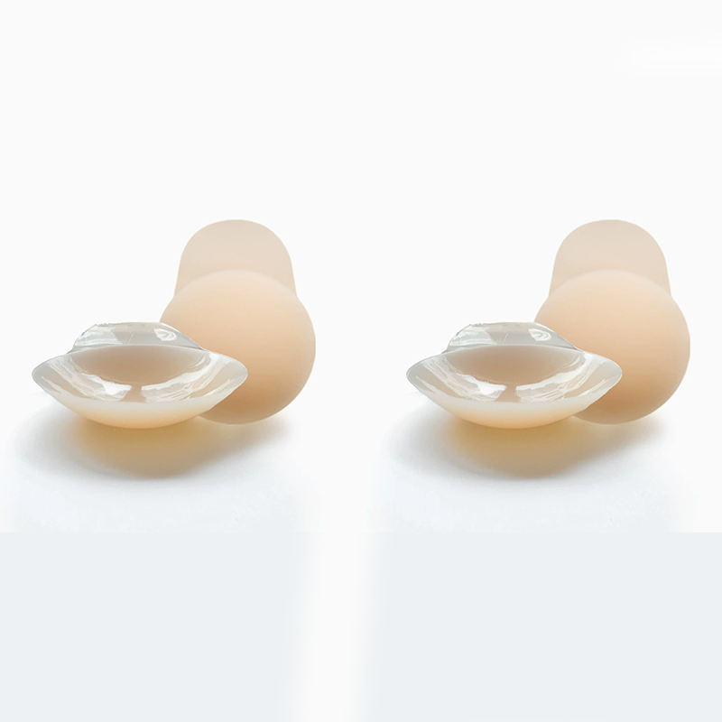 Nahtlose, selbstklebende Brustwarzenabdeckungen mit Push-up-Effekt für Damen