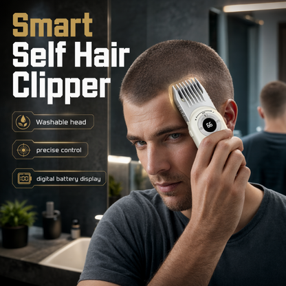 ✂️📱 Akku-Haarschneider – 4-in-1, wasserdicht, USB-C – für Haar & Bart! 🌟