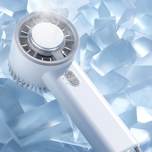 Handventilator mit Eiskeramikkühlung