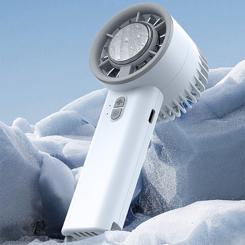 Handventilator mit Eiskeramikkühlung