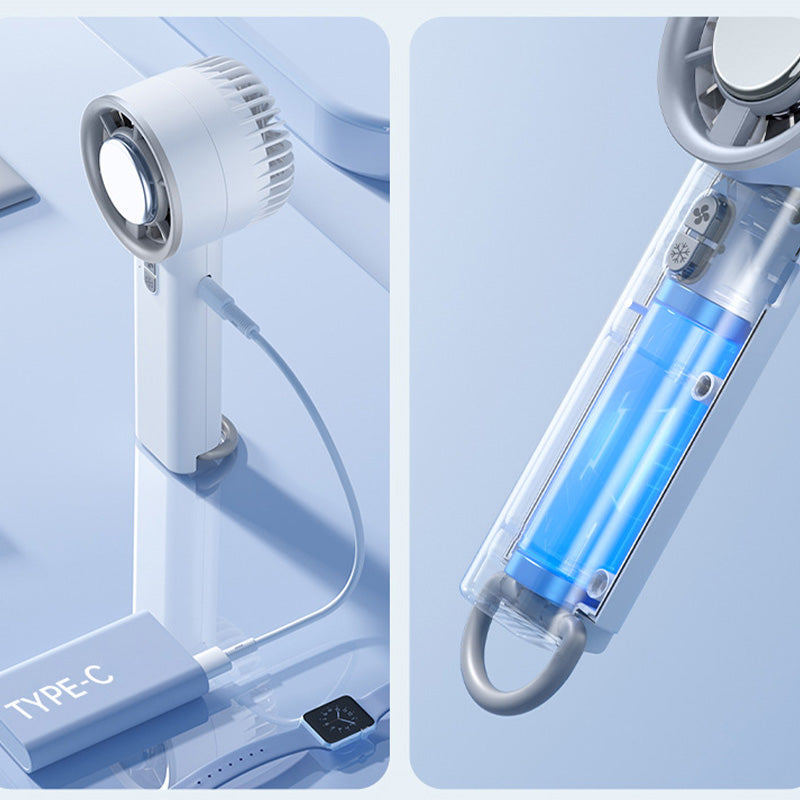 Handventilator mit Eiskeramikkühlung