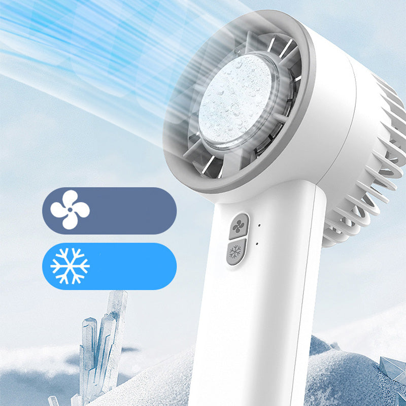 Handventilator mit Eiskeramikkühlung