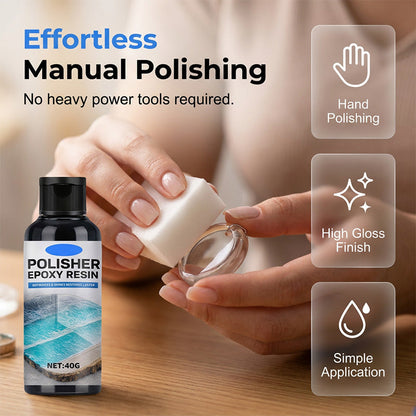 ✨🔥 PROMO Polier-Epoxidharz für maximalen Glanz, kratzfest, restauriert Gemälde und Harzkreationen ✨