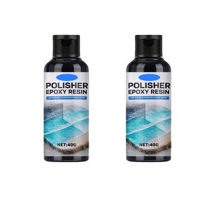✨🔥 PROMO Polier-Epoxidharz für maximalen Glanz, kratzfest, restauriert Gemälde und Harzkreationen ✨