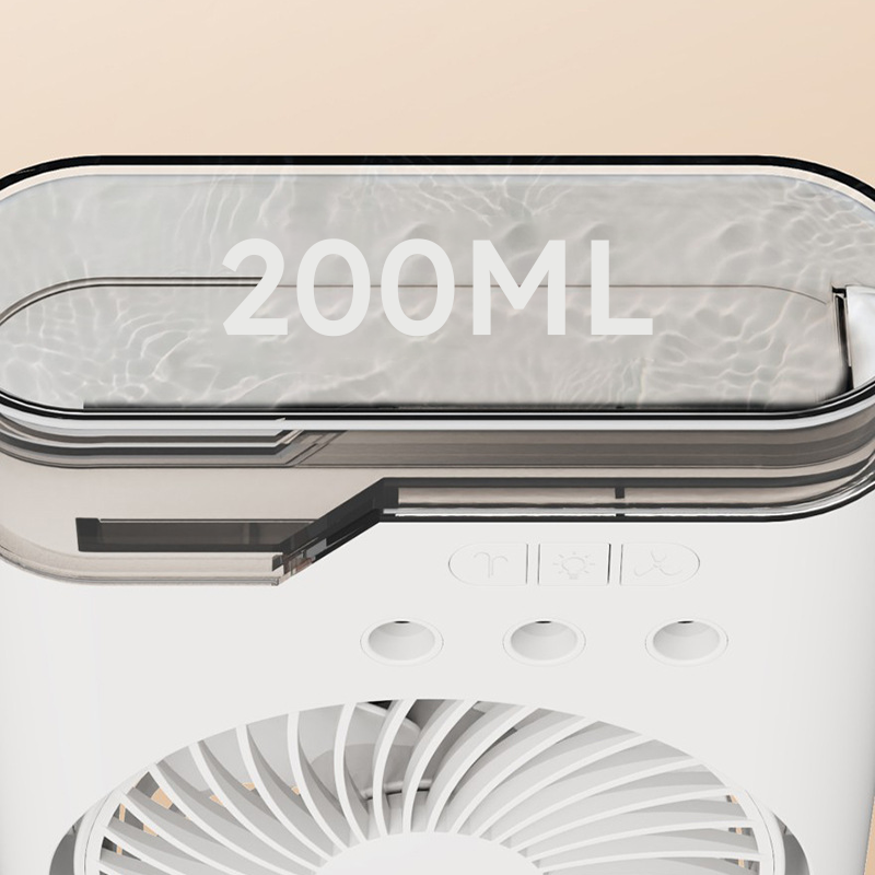 Multifunktionale tragbare Klimaanlage