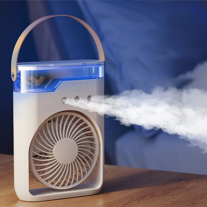 Multifunktionale tragbare Klimaanlage