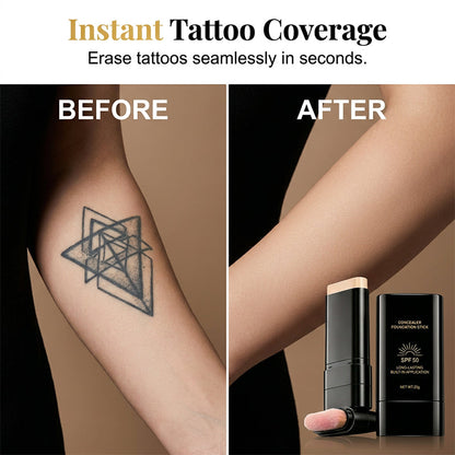 Tattoo-Abdeckstift mit hoher Deckkraft