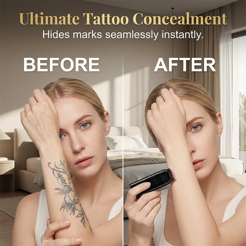 Tattoo-Abdeckstift mit hoher Deckkraft