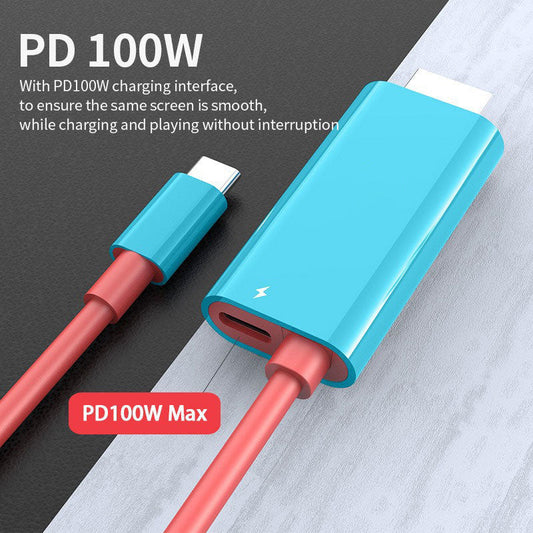 USB-C zu HDMI Adapterkabel für Switch