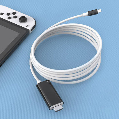 USB-C zu HDMI Adapterkabel für Switch