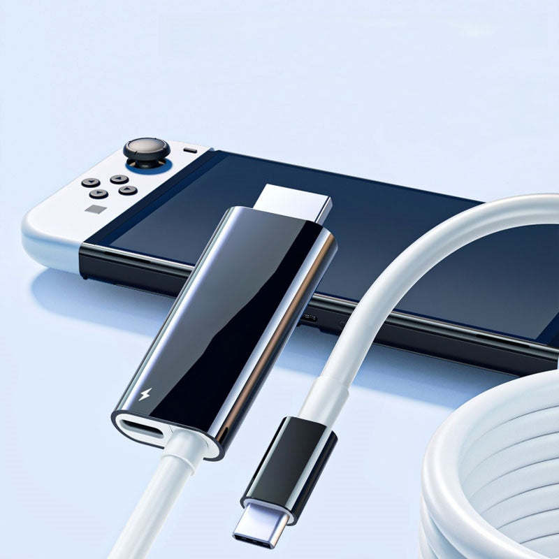USB-C zu HDMI Adapterkabel für Switch