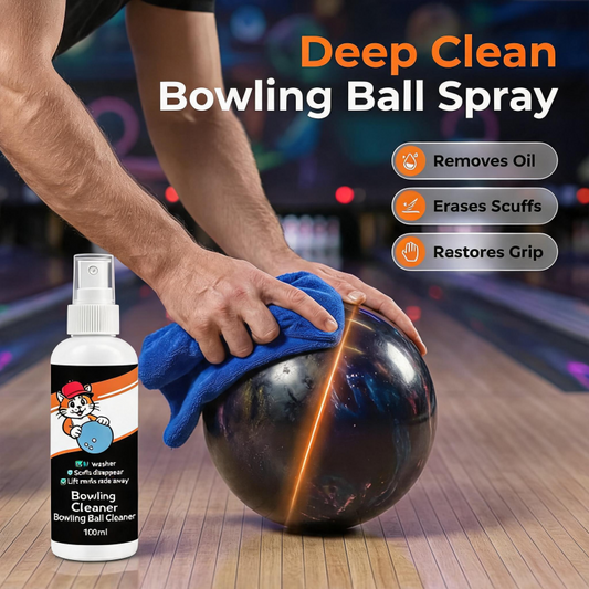 Begrenztes Angebot ⚡🎳 Bowling Pro Fleckenentferner