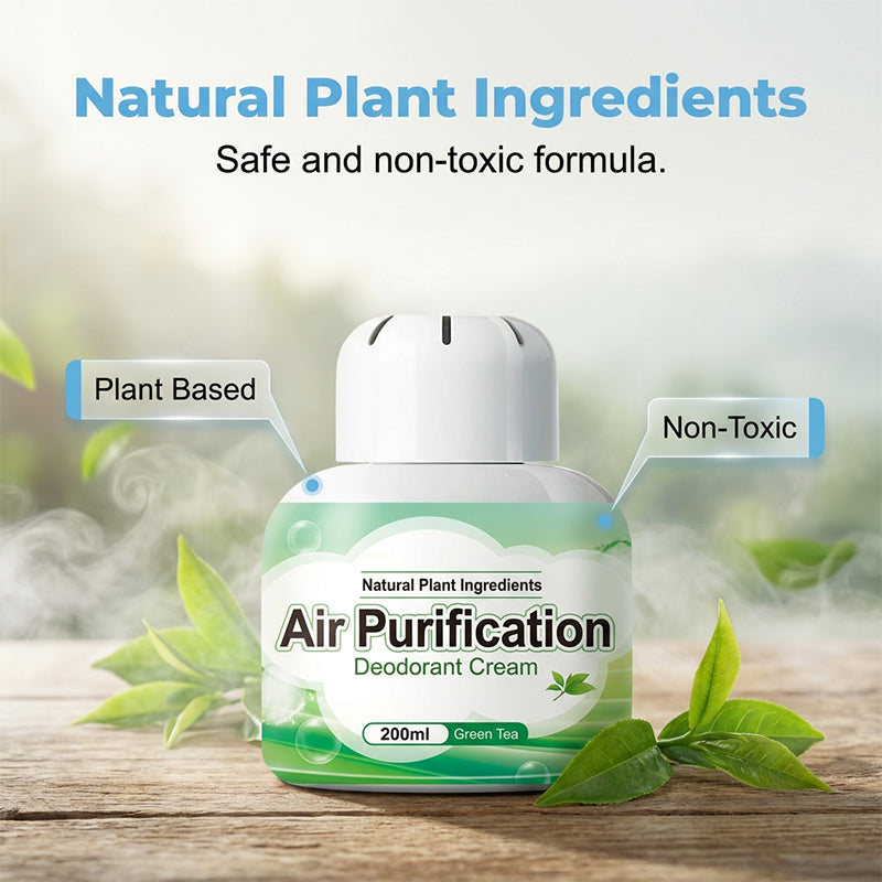 🌿🔥 Pflanzlicher Langzeit-Lufterfrischer mit natürlichem Duft, frei von Chemikalien, für Zuhause, Auto und Büro ✨