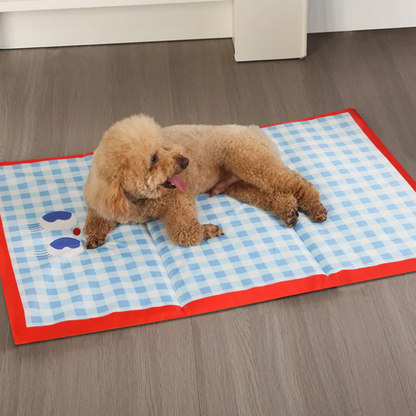 🐕💦🐕Wasserdichte, doppelseitige Kühlmatte für Haustiere🧊