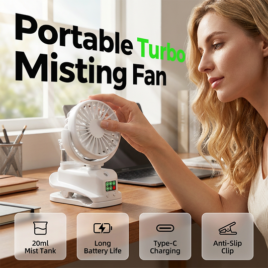 USB-wiederaufladbarer persönlicher Kühlventilator