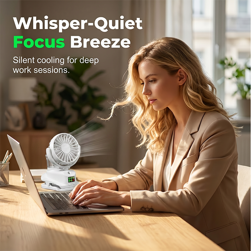 USB-wiederaufladbarer persönlicher Kühlventilator