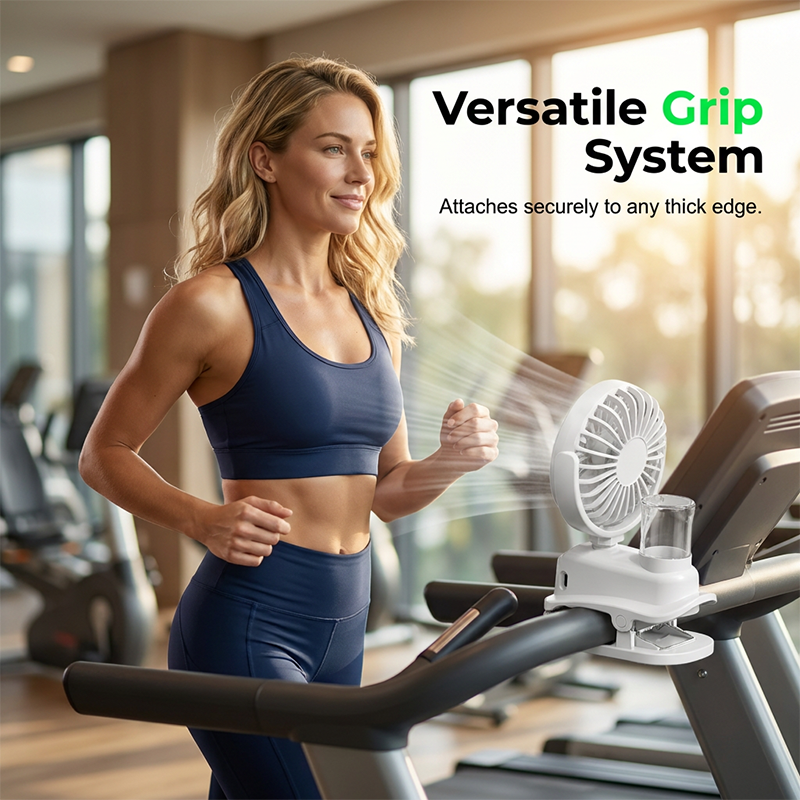 USB-wiederaufladbarer persönlicher Kühlventilator