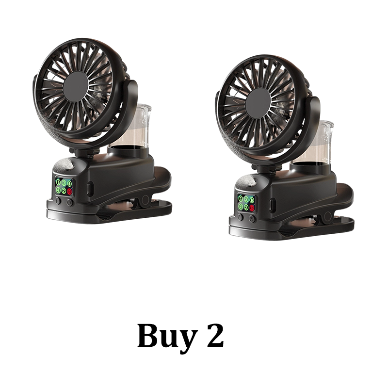 USB-wiederaufladbarer persönlicher Kühlventilator