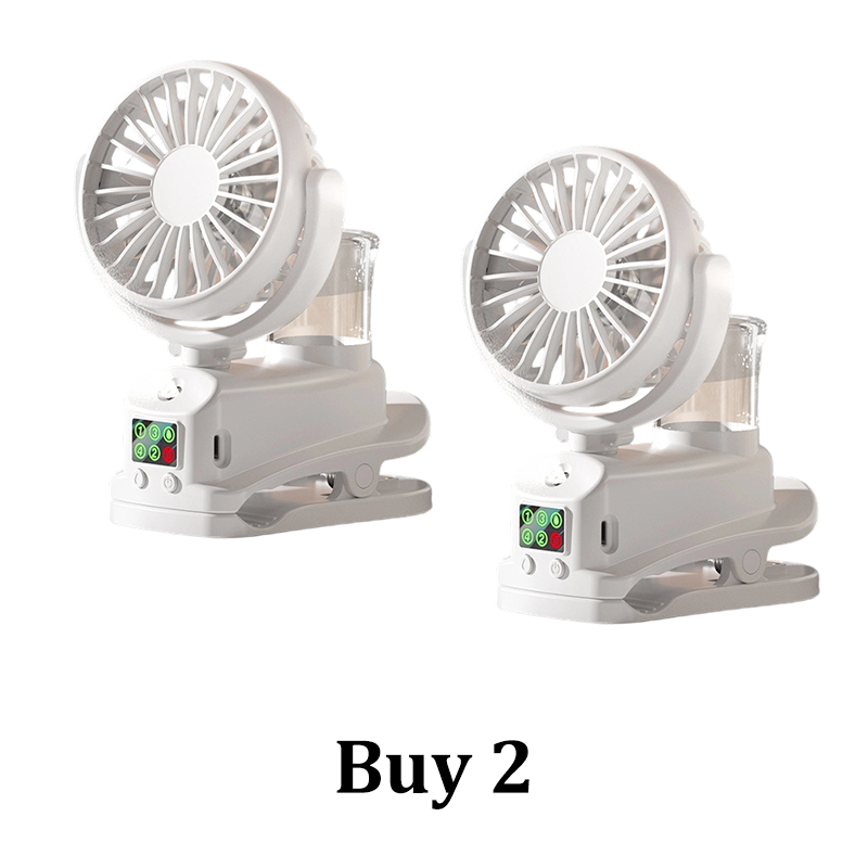 USB-wiederaufladbarer persönlicher Kühlventilator