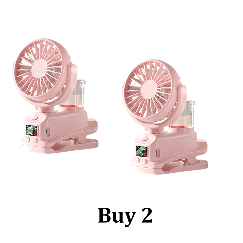 USB-wiederaufladbarer persönlicher Kühlventilator