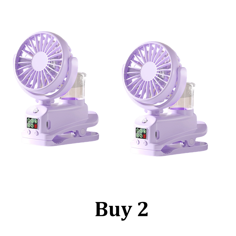 USB-wiederaufladbarer persönlicher Kühlventilator