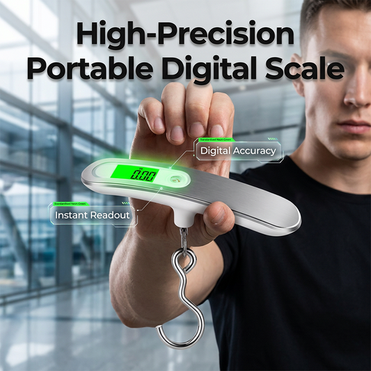 🥳HEISSER SALE 2026🥳💞50.000+ VERKAUFT!👵  Präzisions-Hängewaage