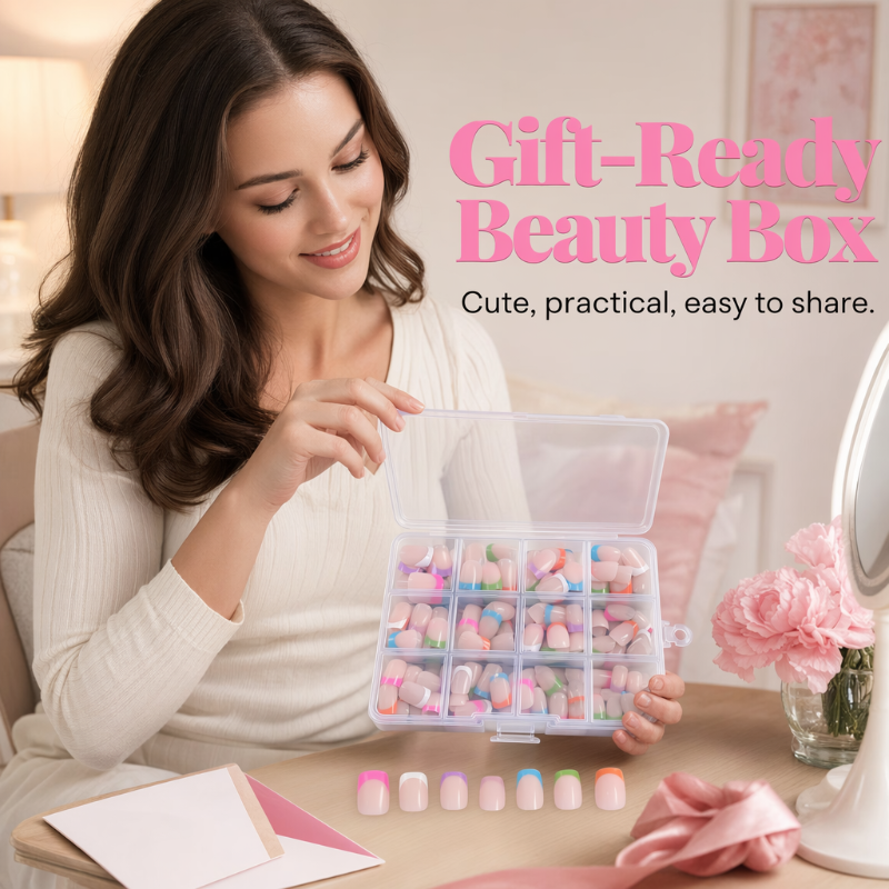 Color Pop Press-On NailsColor Pop-Kunstnägel zum Aufkleben