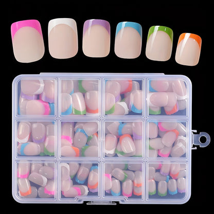 Color Pop Press-On NailsColor Pop-Kunstnägel zum Aufkleben