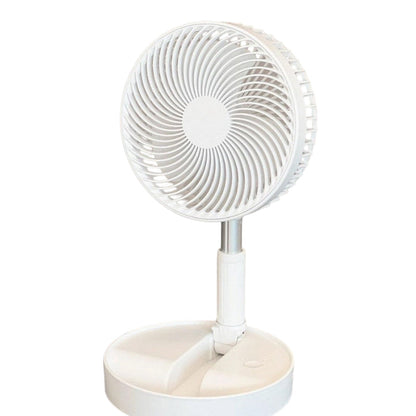 🤫⚡ Wiederaufladbarer Standventilator – 4 Stufen, ultra-leise (<36dB), 6h Laufzeit – Ihr kühler Begleiter für jeden Tag! 🎯