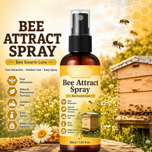 🐝 Natürliches Outdoor-Bienenlockspray