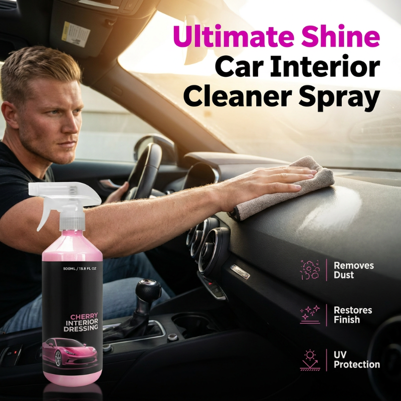 Mehrflächen-Reinigungsspray für den Autoinnenraum