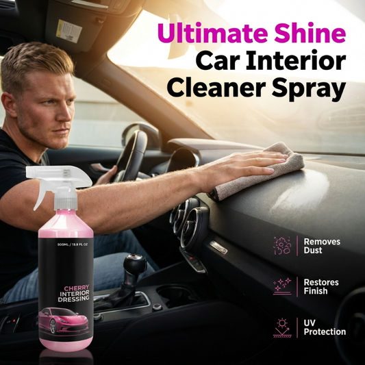 Mehrflächen-Reinigungsspray für den Autoinnenraum