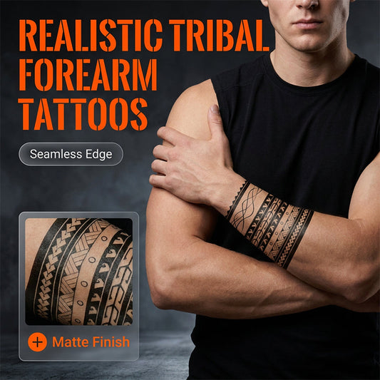 Wasserdichter temporärer Armband-Tattoo-Aufkleber