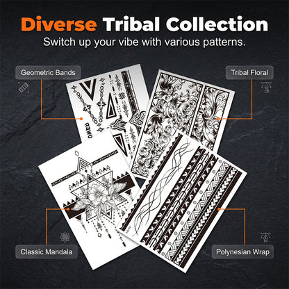 🔥Buy 1 get 1 free🔥Waterproof Temporary Arm Band Tattoo Sticker