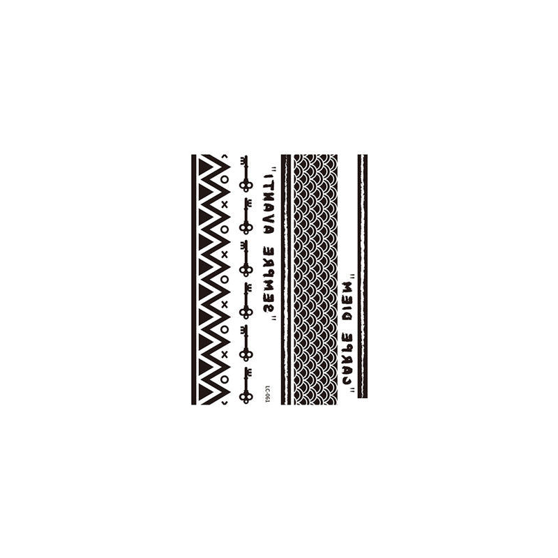🔥Buy 1 get 1 free🔥Waterproof Temporary Arm Band Tattoo Sticker
