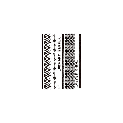 🔥Buy 1 get 1 free🔥Waterproof Temporary Arm Band Tattoo Sticker